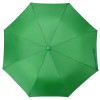 Зонт складной "Tulsa", полуавтоматический, 2 сложения, с чехлом, зеленый