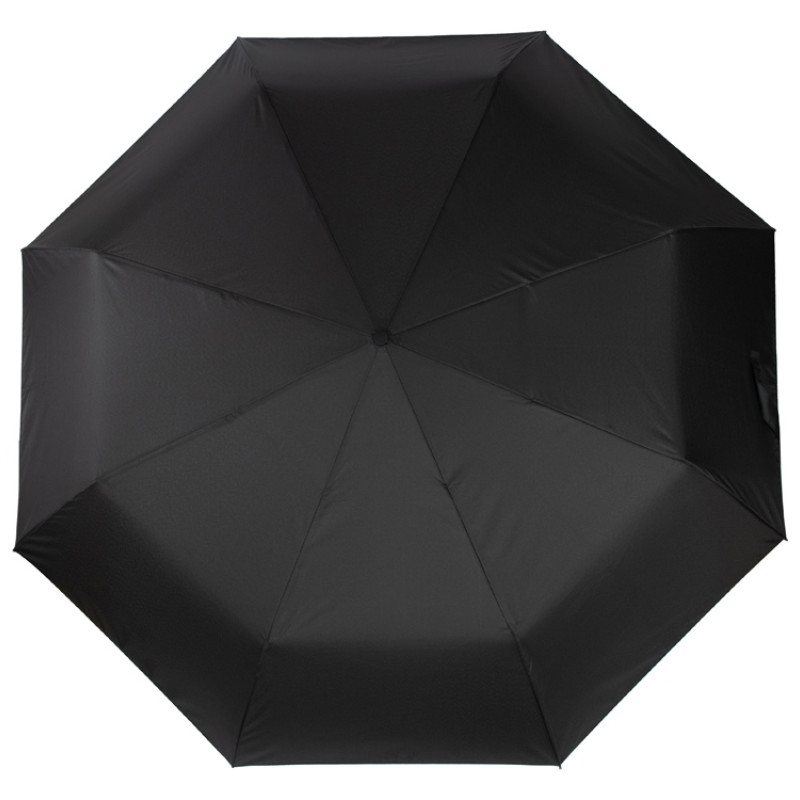 Бизнес зонт-автомат Britney с большим куполом, черный Бизнес зонт-автомат Britney с большим куполом, черный