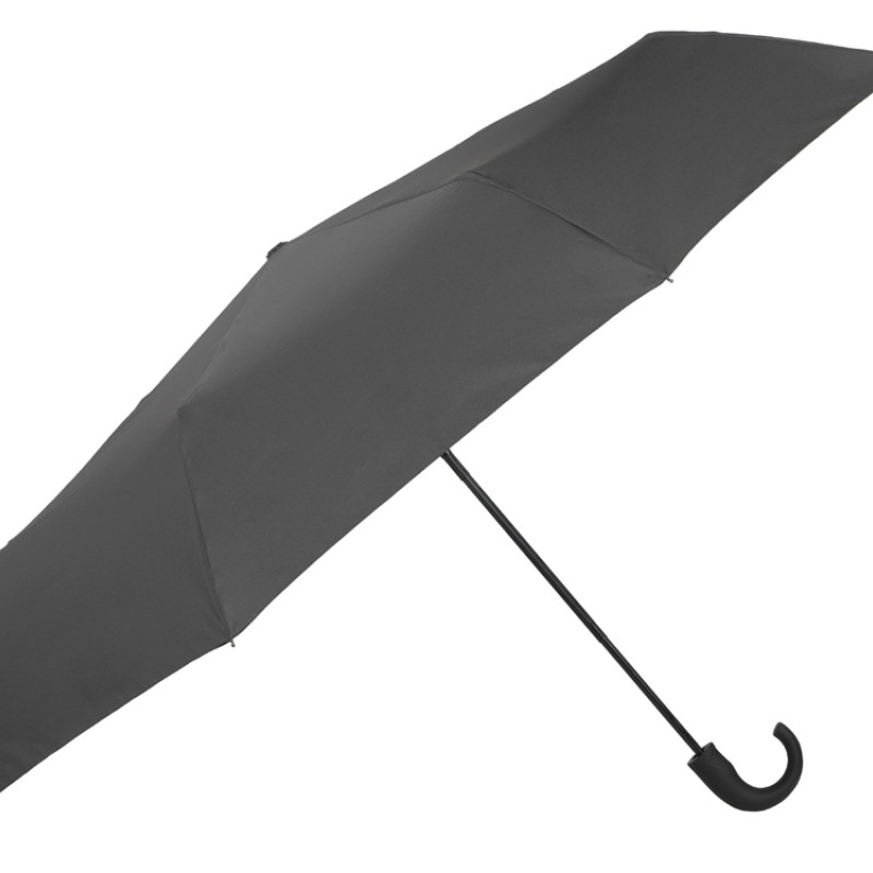 Бизнес зонт-автомат Britney с большим куполом, холодный серый (Р) Бизнес зонт-автомат Britney с большим куполом, холодный серый (Р)
