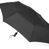 Зонт складной "Ontario", автоматический, 3 сложения, с чехлом, черный Зонт складной "Ontario", автоматический, 3 сложения, с чехлом, черный