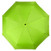 Зонт складной "Columbus", механический, 3 сложения, с чехлом, зеленое яблоко (Р)
