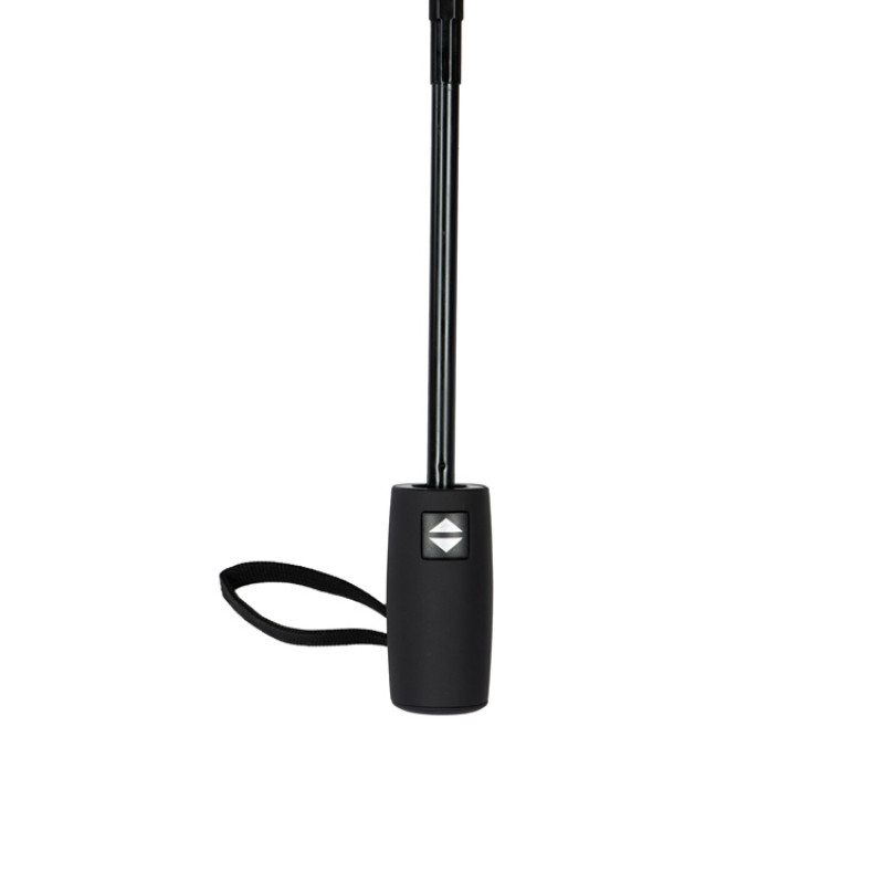 Зонт-автомат Dual с двухцветным куполом, зеленое яблоко/черный (Р)