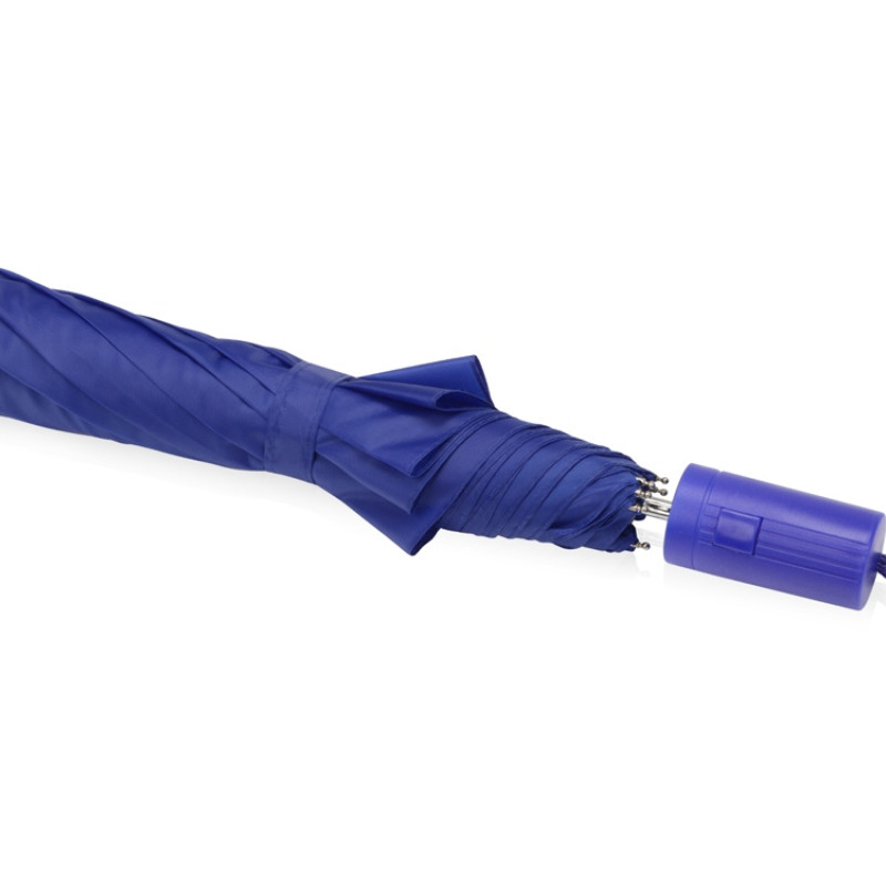 Зонт складной "Tulsa", полуавтоматический, 2 сложения, с чехлом, синий