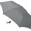 Зонт складной "Irvine", полуавтоматический, 3 сложения, с чехлом, серый