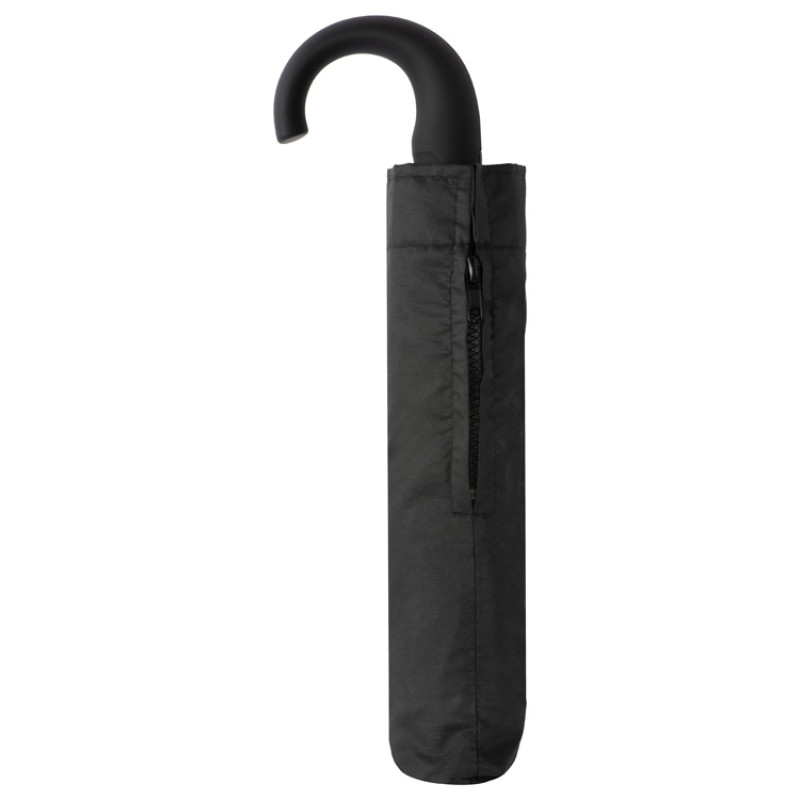 Бизнес зонт-автомат Britney с большим куполом, черный Бизнес зонт-автомат Britney с большим куполом, черный