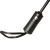 Зонт складной "Ontario", автоматический, 3 сложения, с чехлом, черный (Р)