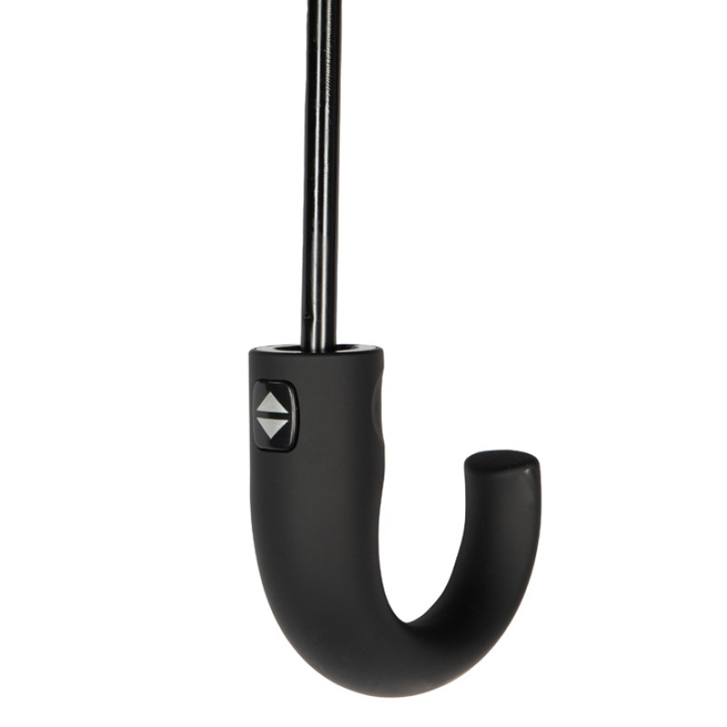 Бизнес зонт-автомат Britney с большим куполом, черный Бизнес зонт-автомат Britney с большим куполом, черный