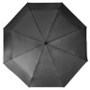 Зонт складной "Columbus", механический, 3 сложения, с чехлом, черный