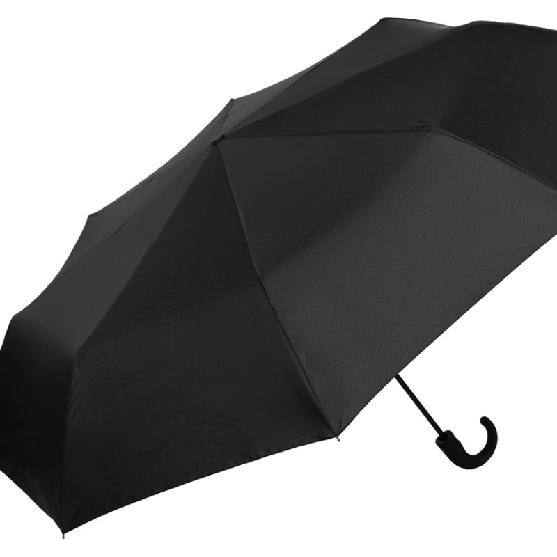 Бизнес зонт-автомат Britney с большим куполом, черный Бизнес зонт-автомат Britney с большим куполом, черный