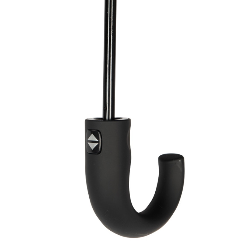 Бизнес зонт-автомат Britney с большим куполом, холодный серый (Р) Бизнес зонт-автомат Britney с большим куполом, холодный серый (Р)