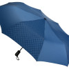 Зонт-полуавтомат складной Marvy с проявляющимся рисунком, синий