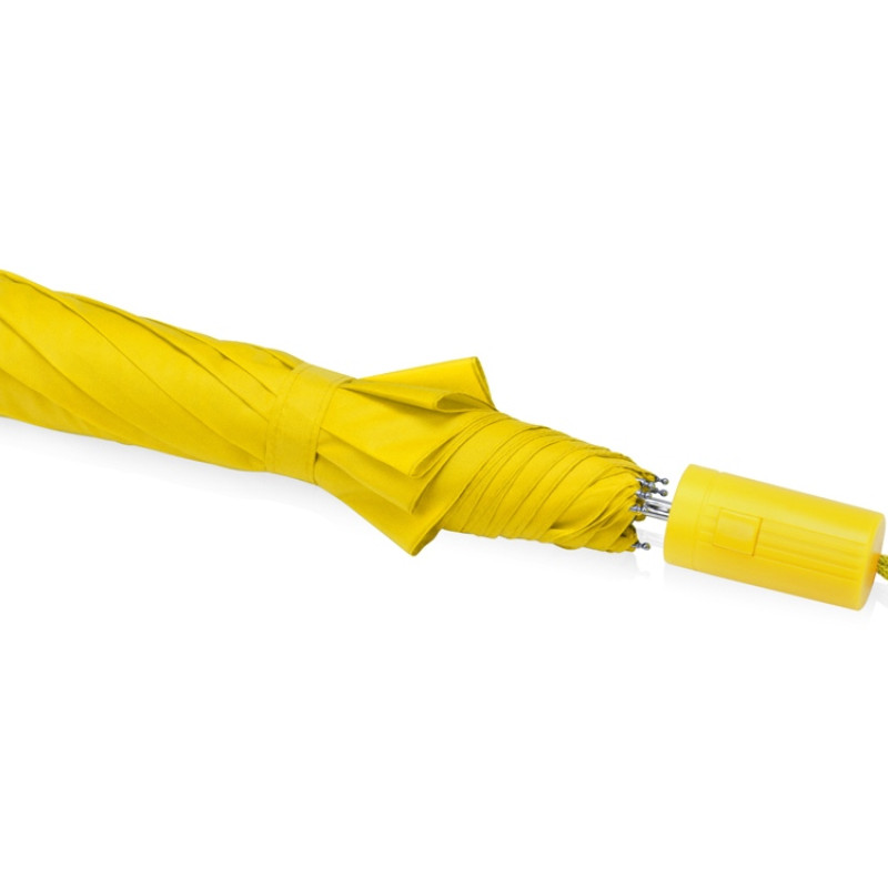 Зонт складной "Tulsa", полуавтоматический, 2 сложения, с чехлом, желтый