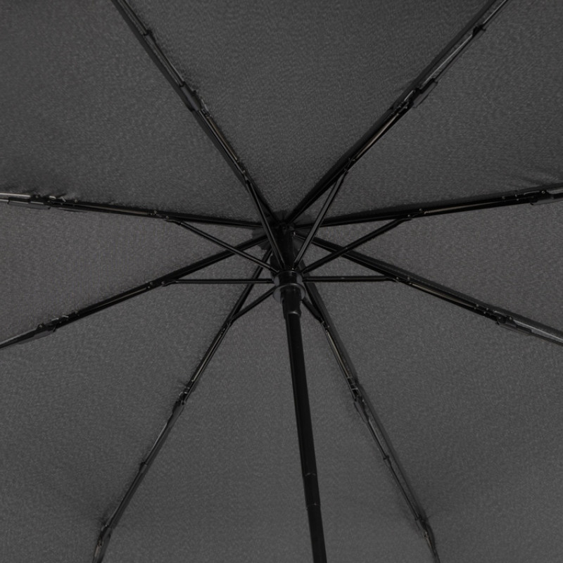 Бизнес зонт-автомат Britney с большим куполом, холодный серый (Р) Бизнес зонт-автомат Britney с большим куполом, холодный серый (Р)