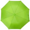 Зонт складной "Tulsa", полуавтоматический, 2 сложения, с чехлом, зеленое яблоко