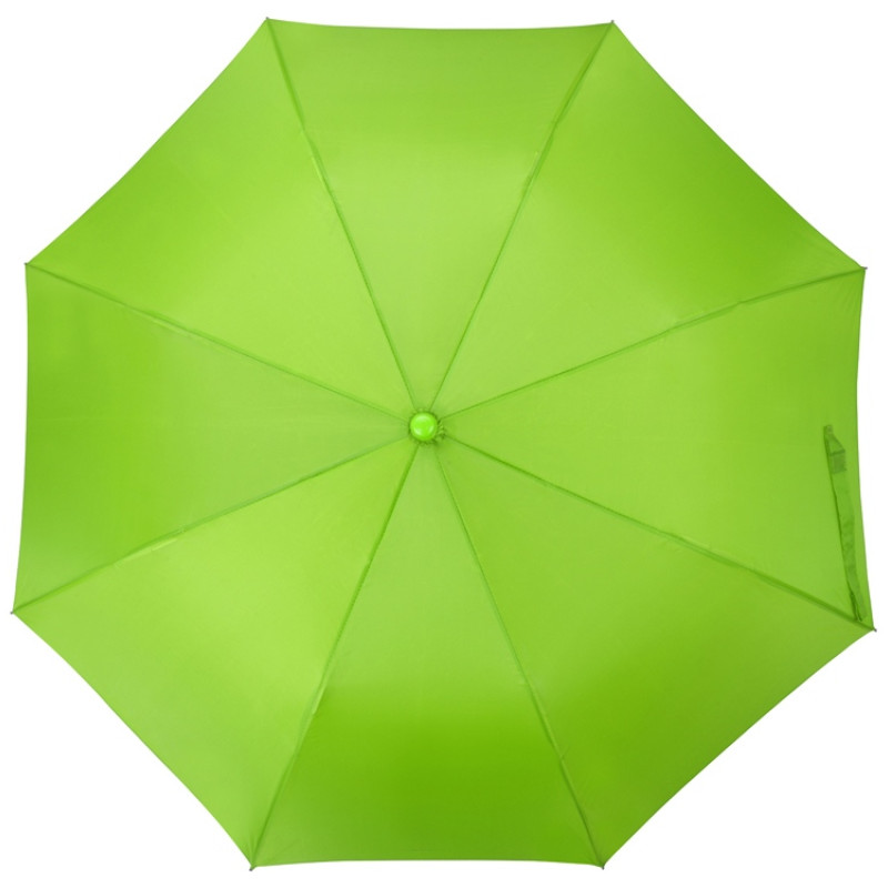 Зонт складной "Tulsa", полуавтоматический, 2 сложения, с чехлом, зеленое яблоко