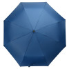 Зонт-полуавтомат складной Marvy с проявляющимся рисунком, синий
