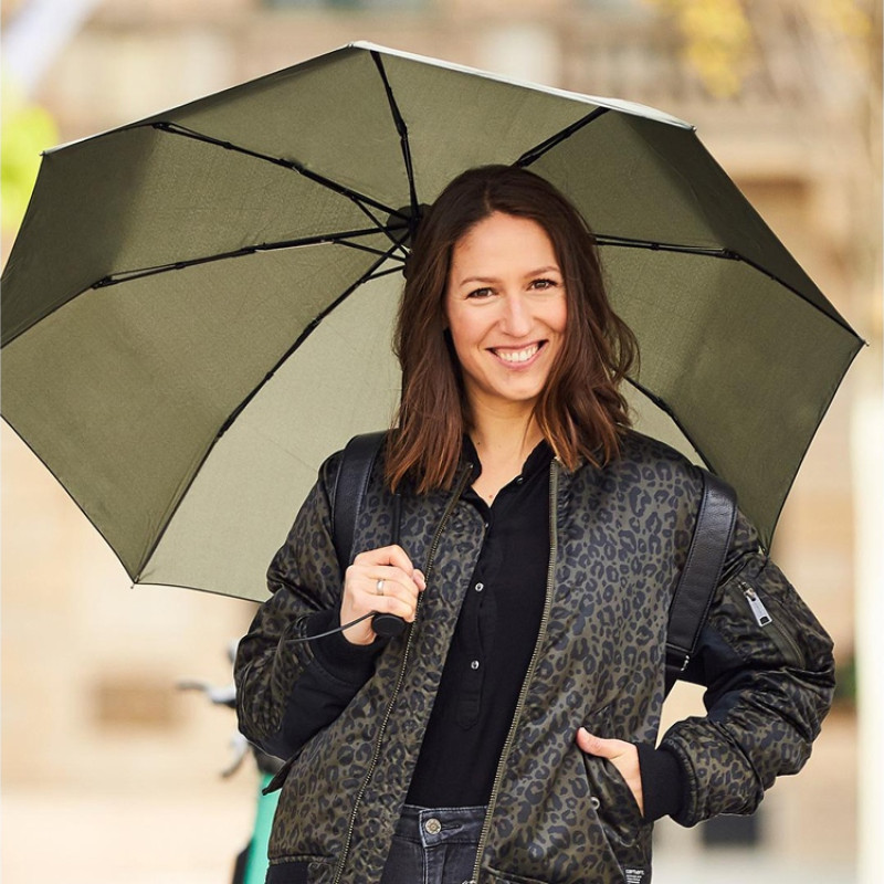 Зонт складной 5412 Pocky автомат, желтый