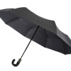 Montebello 21-дюймовый складной зонт с автоматическим открытием/закрытием и изогнутой ручкой, черный Montebello 21-дюймовый складной зонт с автоматическим открытием/закрытием и изогнутой ручкой, черный