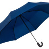 Бизнес зонт-автомат Britney с большим куполом, синий/темно-синий