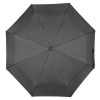 Зонт складной "Ontario", автоматический, 3 сложения, с чехлом, черный Зонт складной "Ontario", автоматический, 3 сложения, с чехлом, черный