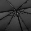 Зонт складной автоматический Ferre Milano, черный