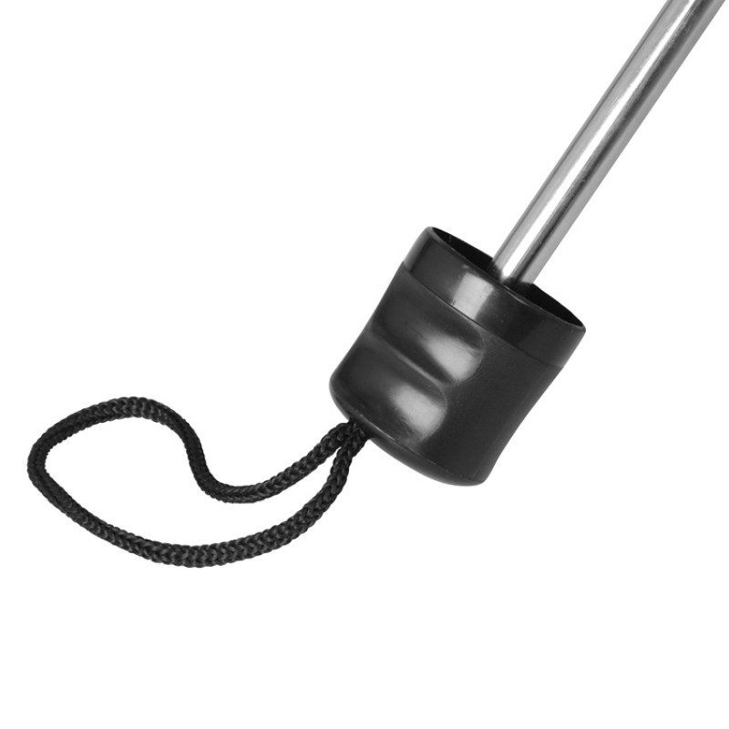 Зонт складной "Columbus", механический, 3 сложения, с чехлом, серый