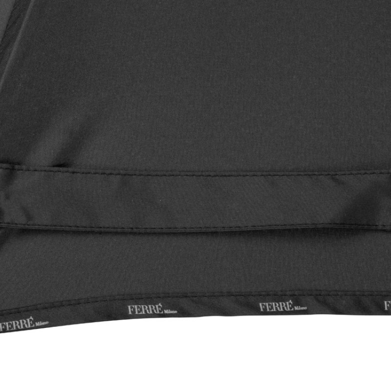 Зонт складной автоматический Ferre Milano, черный