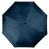 Зонт складной "Columbus", механический, 3 сложения, с чехлом, темно-синий