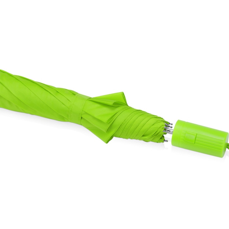 Зонт складной "Tulsa", полуавтоматический, 2 сложения, с чехлом, зеленое яблоко