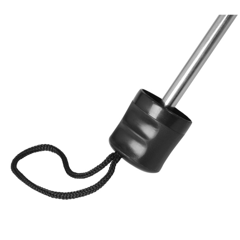 Зонт складной "Columbus", механический, 3 сложения, с чехлом, темно-синий