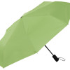 Зонт-автомат Dual с двухцветным куполом, зеленое яблоко/черный (Р)