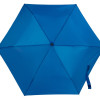 Складной компактный механический зонт Super Light, синий Складной компактный механический зонт Super Light, синий