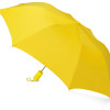 Зонт складной "Tulsa", полуавтоматический, 2 сложения, с чехлом, желтый