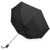 Зонт складной "Irvine", полуавтоматический, 3 сложения, с чехлом, черный