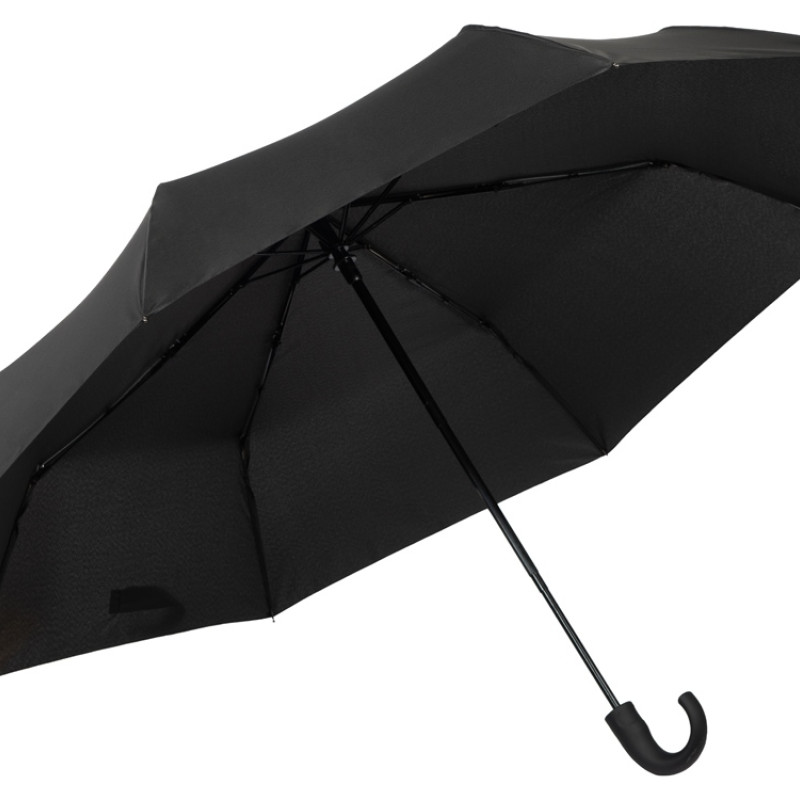 Бизнес зонт-автомат Britney с большим куполом, черный Бизнес зонт-автомат Britney с большим куполом, черный