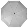 Зонт складной "Columbus", механический, 3 сложения, с чехлом, серый