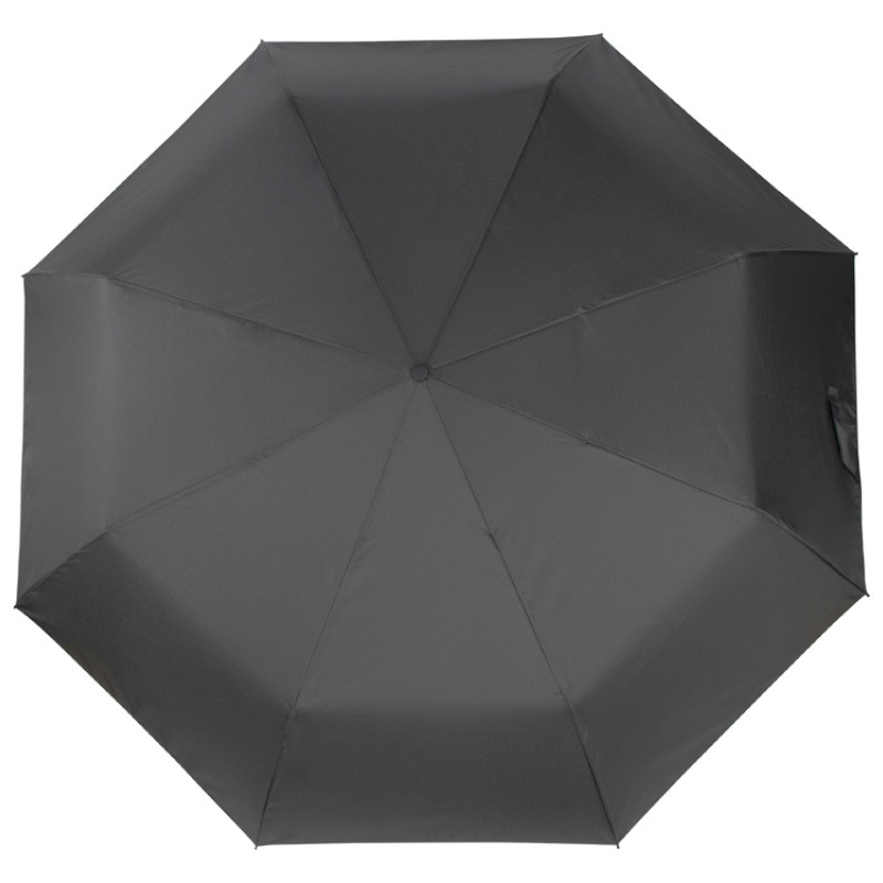 Бизнес зонт-автомат Britney с большим куполом, холодный серый