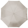 Зонт складной "Tulsa", полуавтоматический, 2 сложения, с чехлом, серый