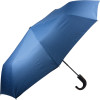 Складной зонт полуавтоматический, синий