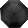 Зонт-полуавтомат Flick, черный (P)