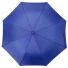 Зонт складной "Tulsa", полуавтоматический, 2 сложения, с чехлом, синий