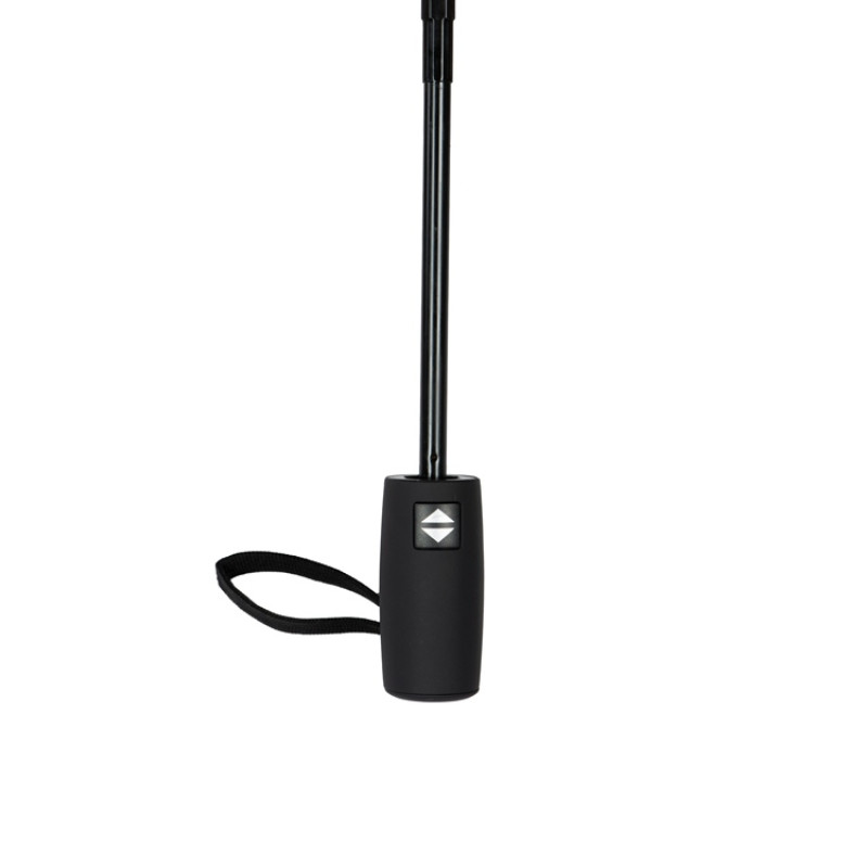 Зонт-автомат Dual с двухцветным куполом, желтый/черный (Р)