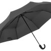 Бизнес зонт-автомат Britney с большим куполом, холодный серый