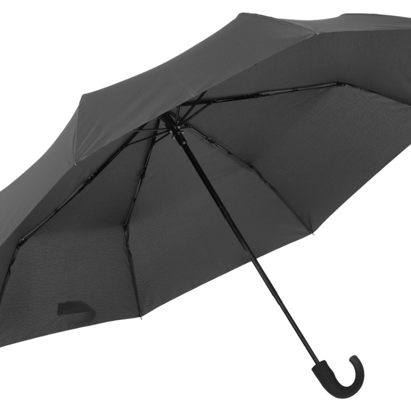 Бизнес зонт-автомат Britney с большим куполом, холодный серый