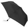 Складной компактный механический зонт Super Light, черный