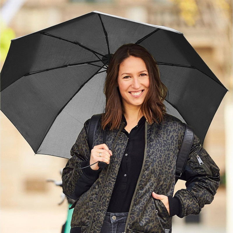 Зонт складной 5412 Pocky автомат, черный