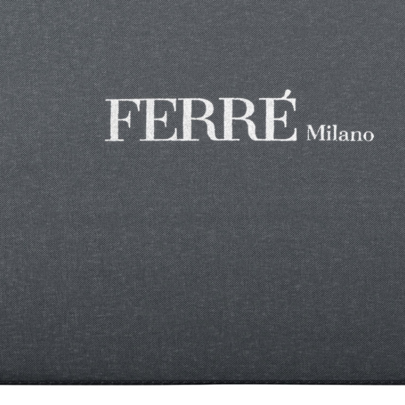Зонт складной автоматический Ferre Milano, серый