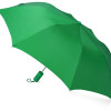 Зонт складной "Tulsa", полуавтоматический, 2 сложения, с чехлом, зеленый