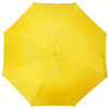 Зонт складной "Tulsa", полуавтоматический, 2 сложения, с чехлом, желтый