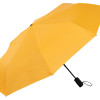 Зонт-автомат Dual с двухцветным куполом, желтый/черный (Р)
